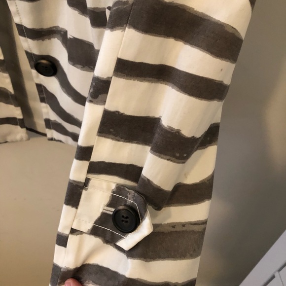 J. Crew Striped Spring Jacket - Picture 4 of 6